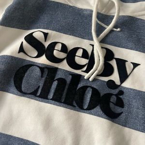 Like new see by Chloe sweatshirt size XS